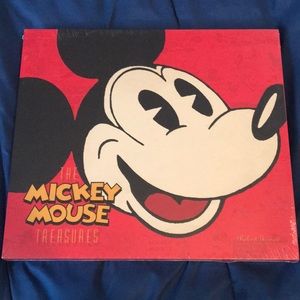 The Mickey Mouse treasures